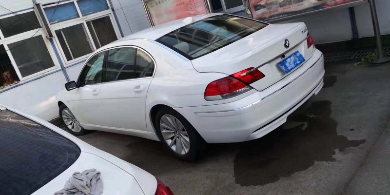 07年宝马7系中大型车已售