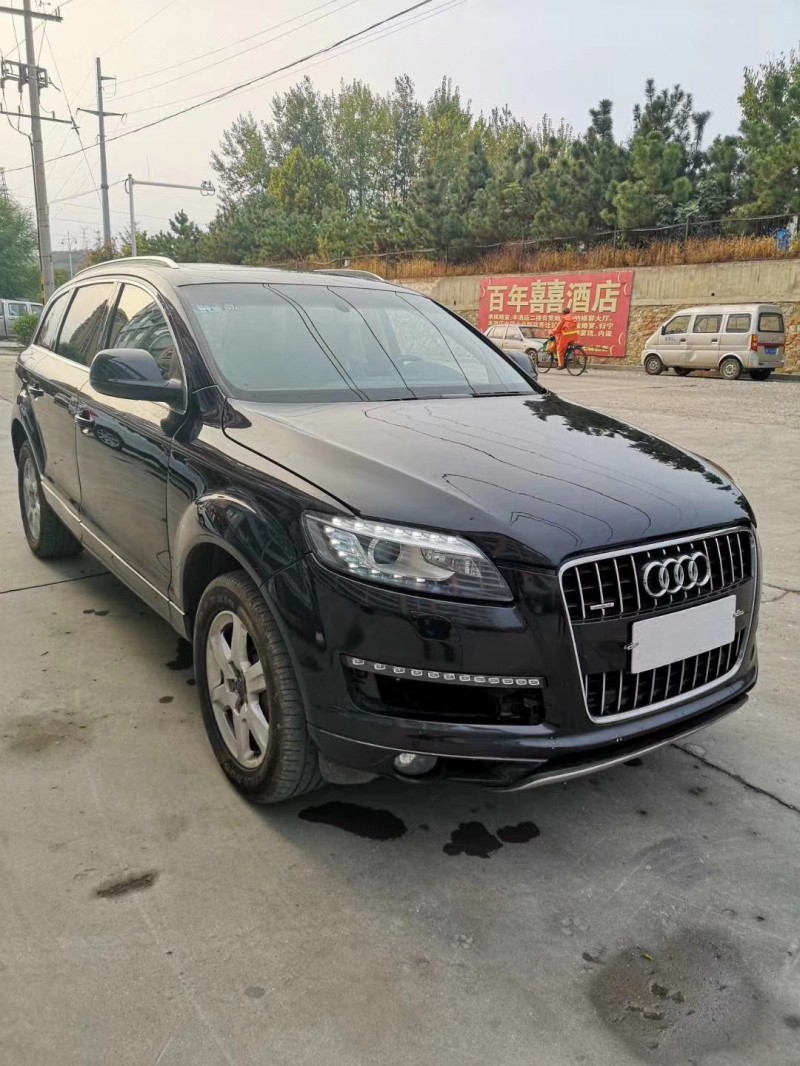12年奥迪q7suv [已售]