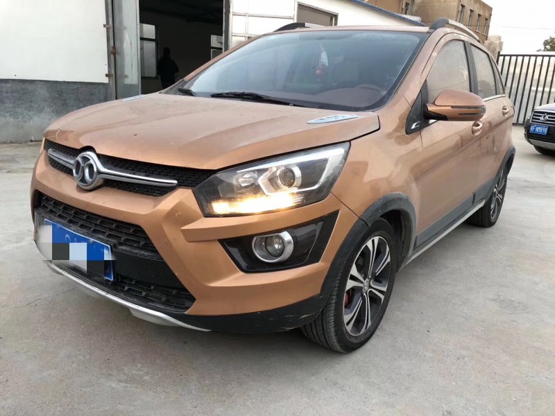 17年北汽绅宝x25suv抵押车_我要买车-豪丰优朋抵押车网