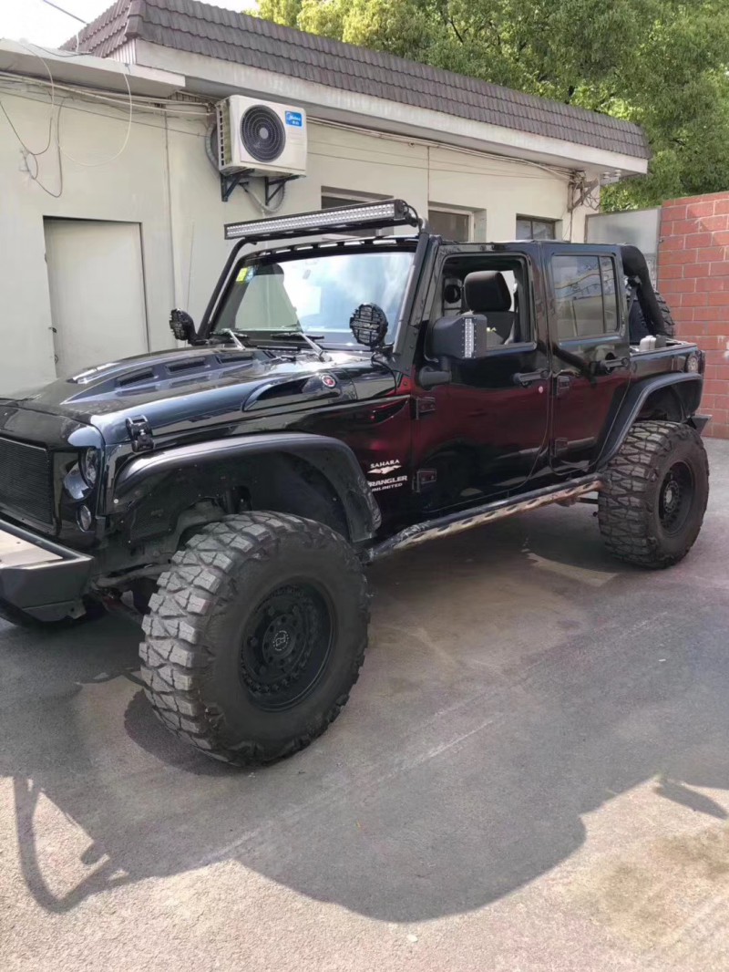 15年jeep牧马人豪华车已售