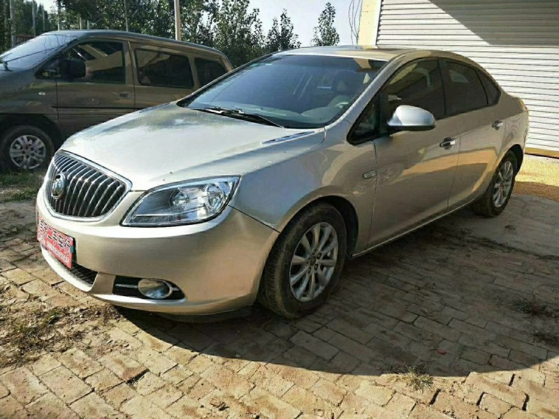 14年别克英朗小型车已售