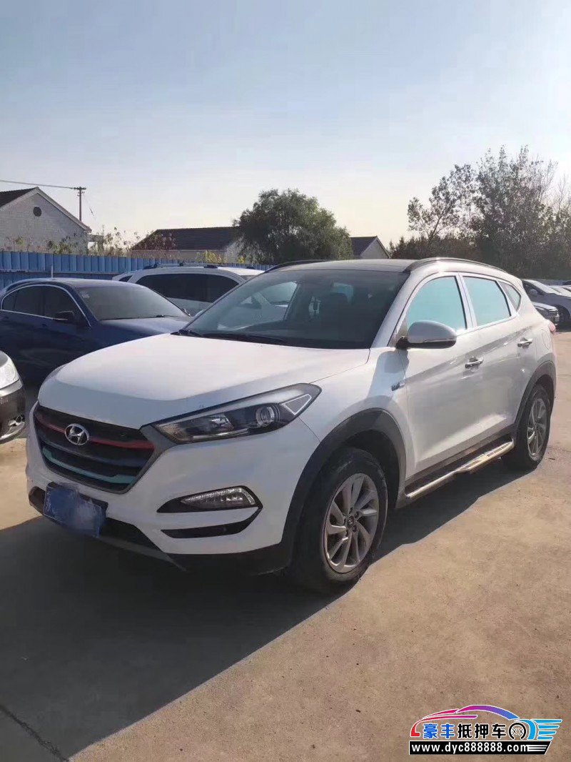 17年现代途胜小型车 [已售]