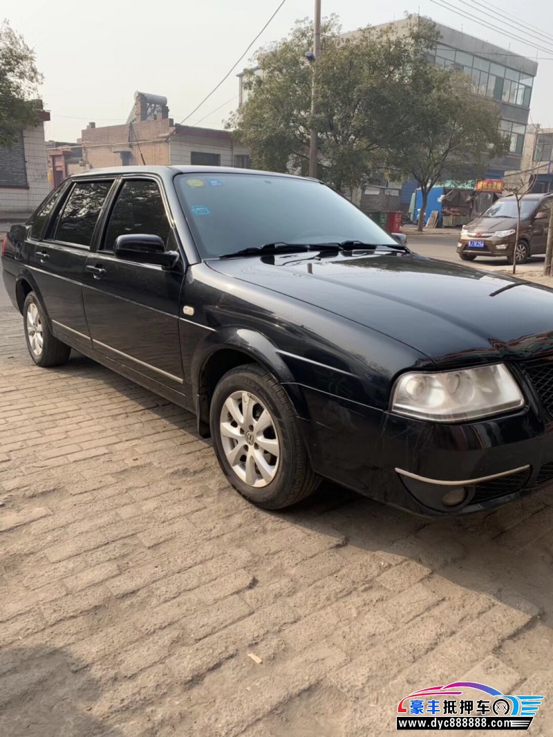 11年大众桑塔纳小型车 [已售]