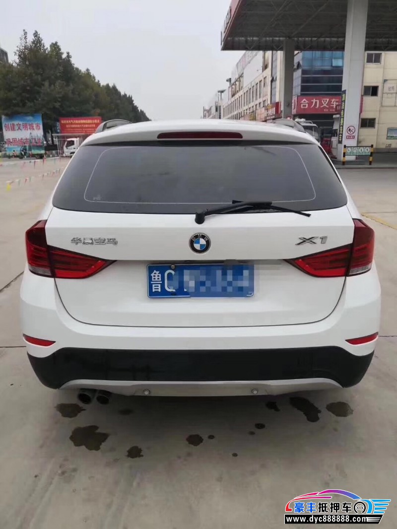 15年宝马x1中型车已售