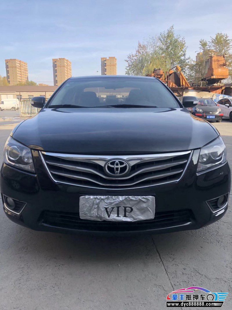 15年丰田凯美瑞小型车已售