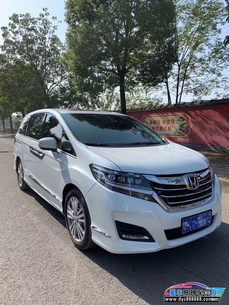 18年本田艾力绅mpv已售
