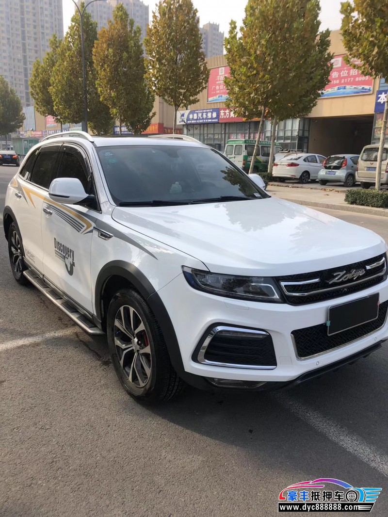 16年众泰t600小型车 [已售]