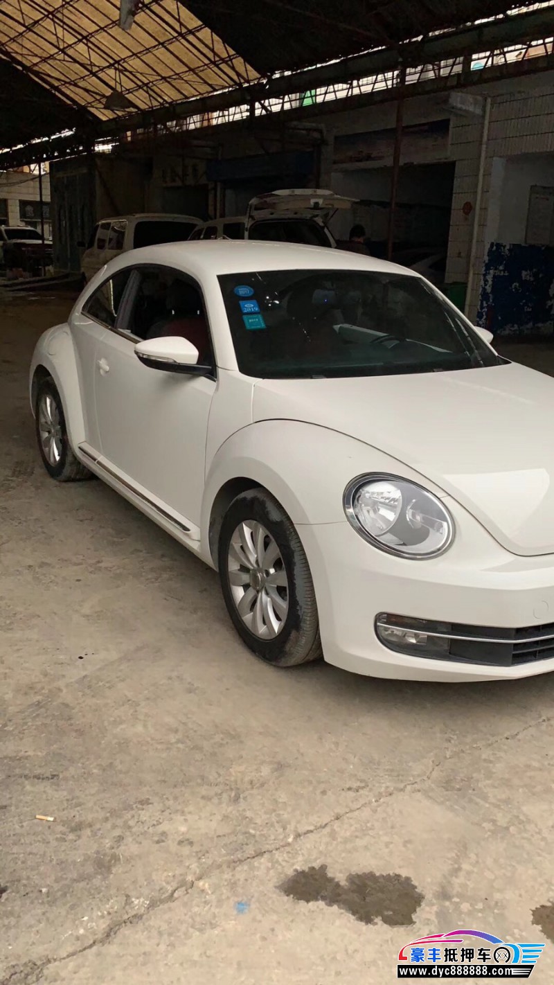 13年大众甲壳虫小型车 [已售]