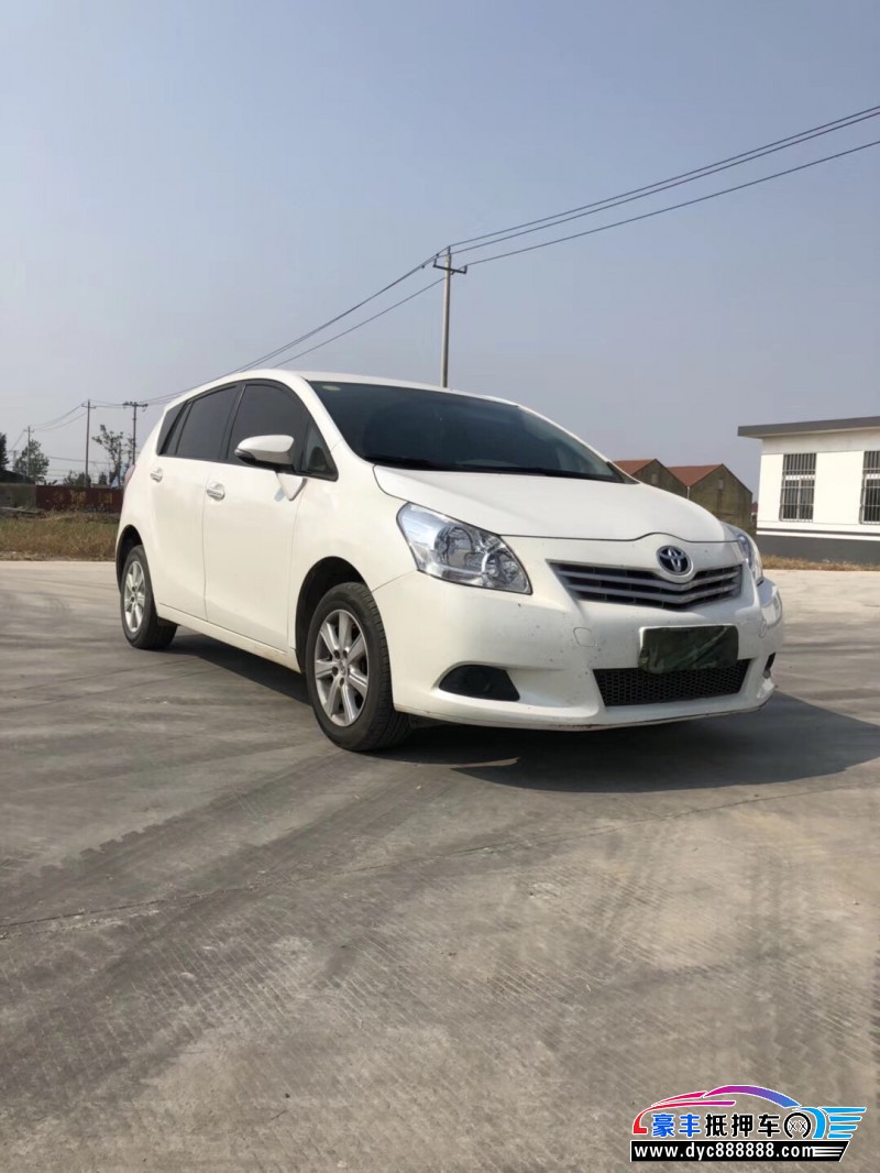 17年丰田逸致紧凑型车 [已售]