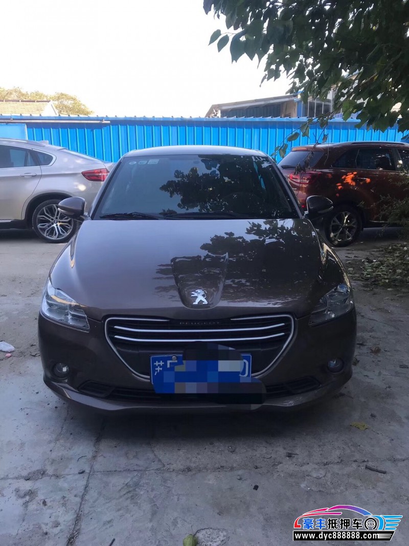 16年标致 301 紧凑型车 [在售]