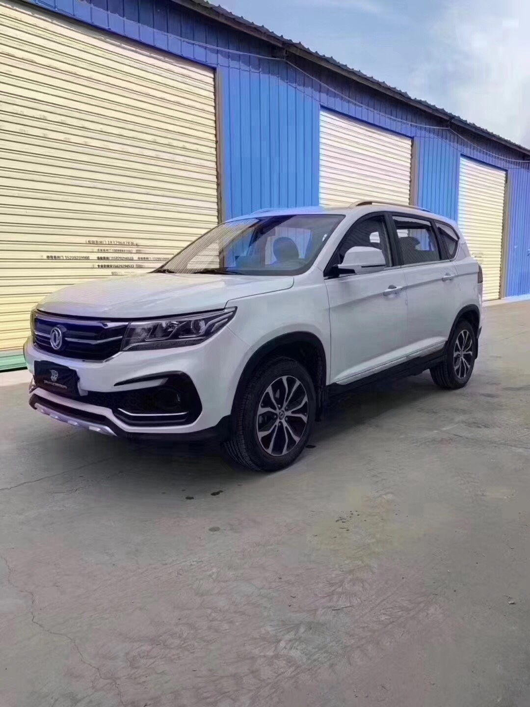 18年东风风行景逸x5suv已售