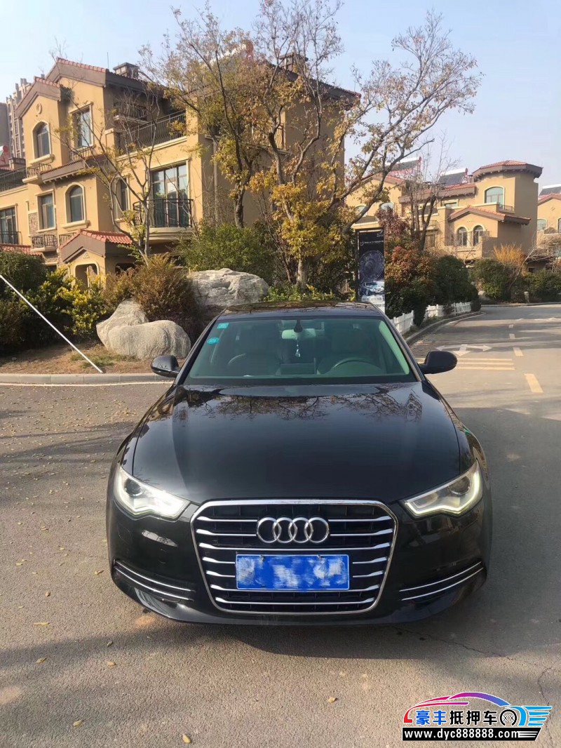 12年奥迪a6l中大型车已售