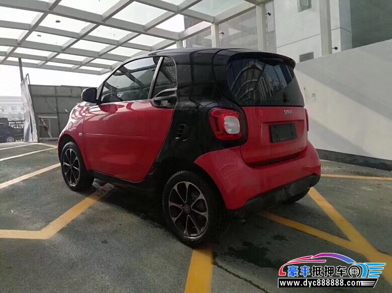 17年奔驰smart小型车 [已售]