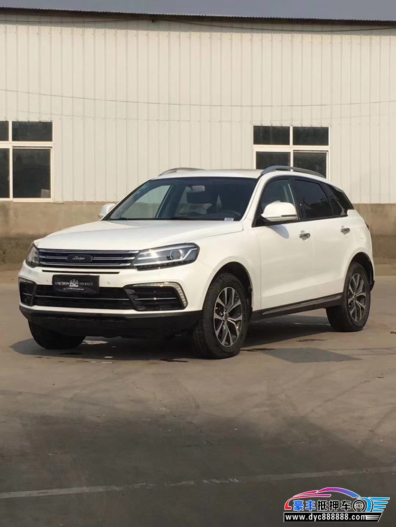 18年众泰t600suv [已售]