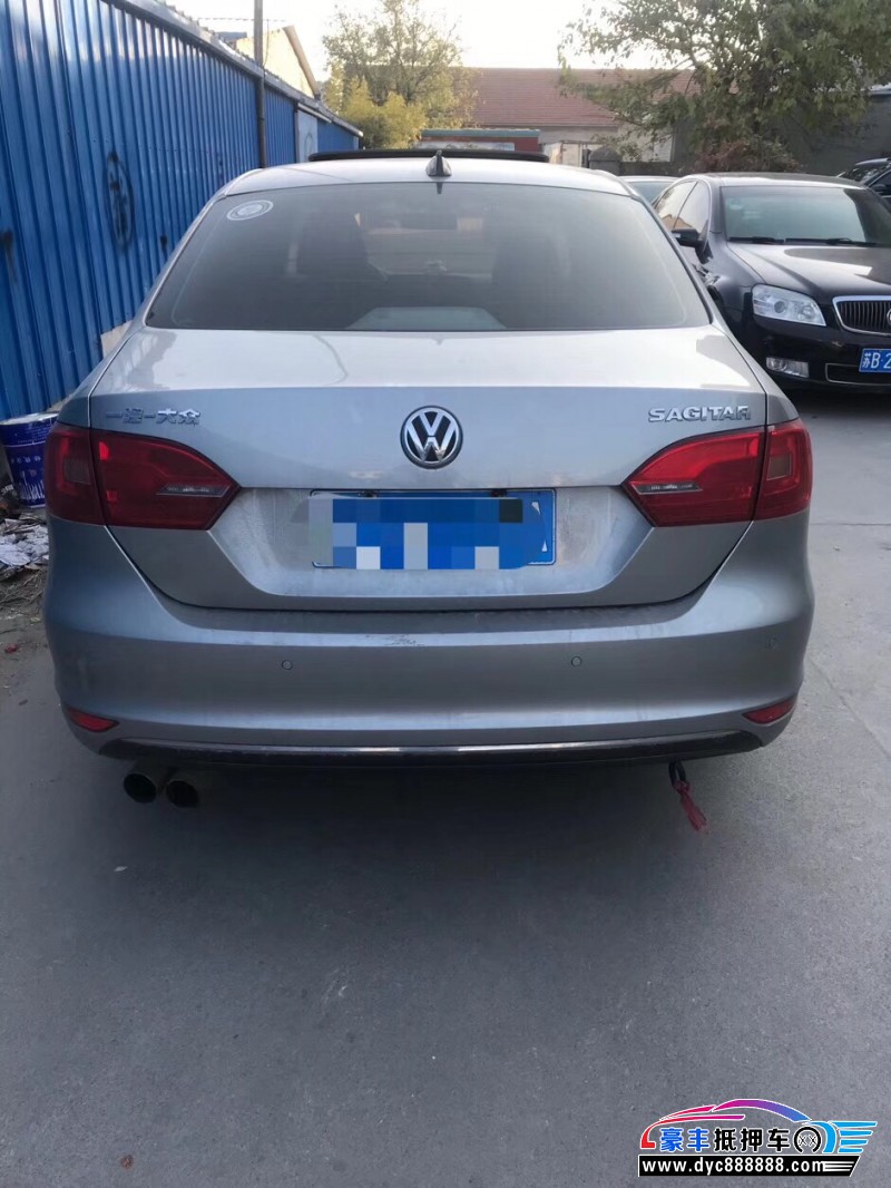 14年大众速腾中型车 [已售]