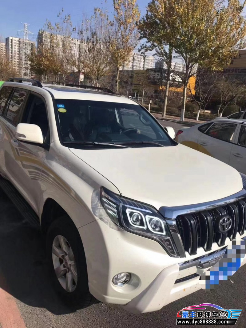 17年丰田普拉多豪华车已售