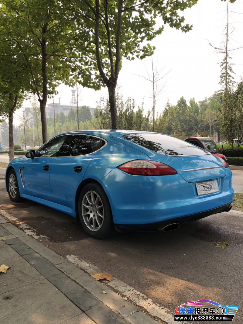抵押车出售15年保时捷帕纳梅拉小型车