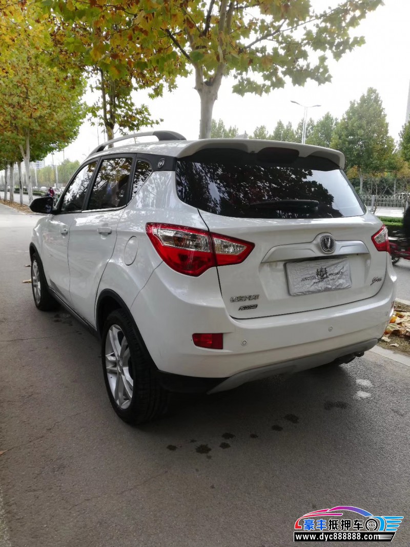 16年长安cs35小型车已售