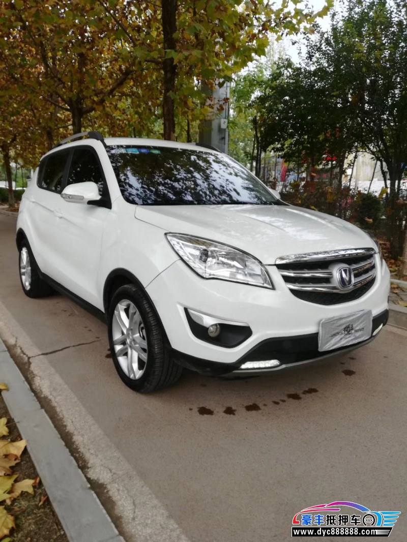 16年长安cs35小型车已售