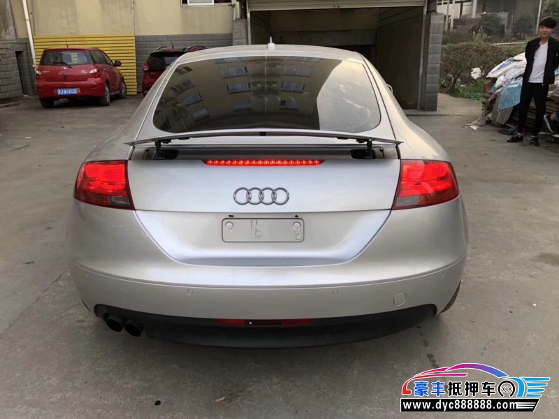 09年奥迪tt紧凑型车已售