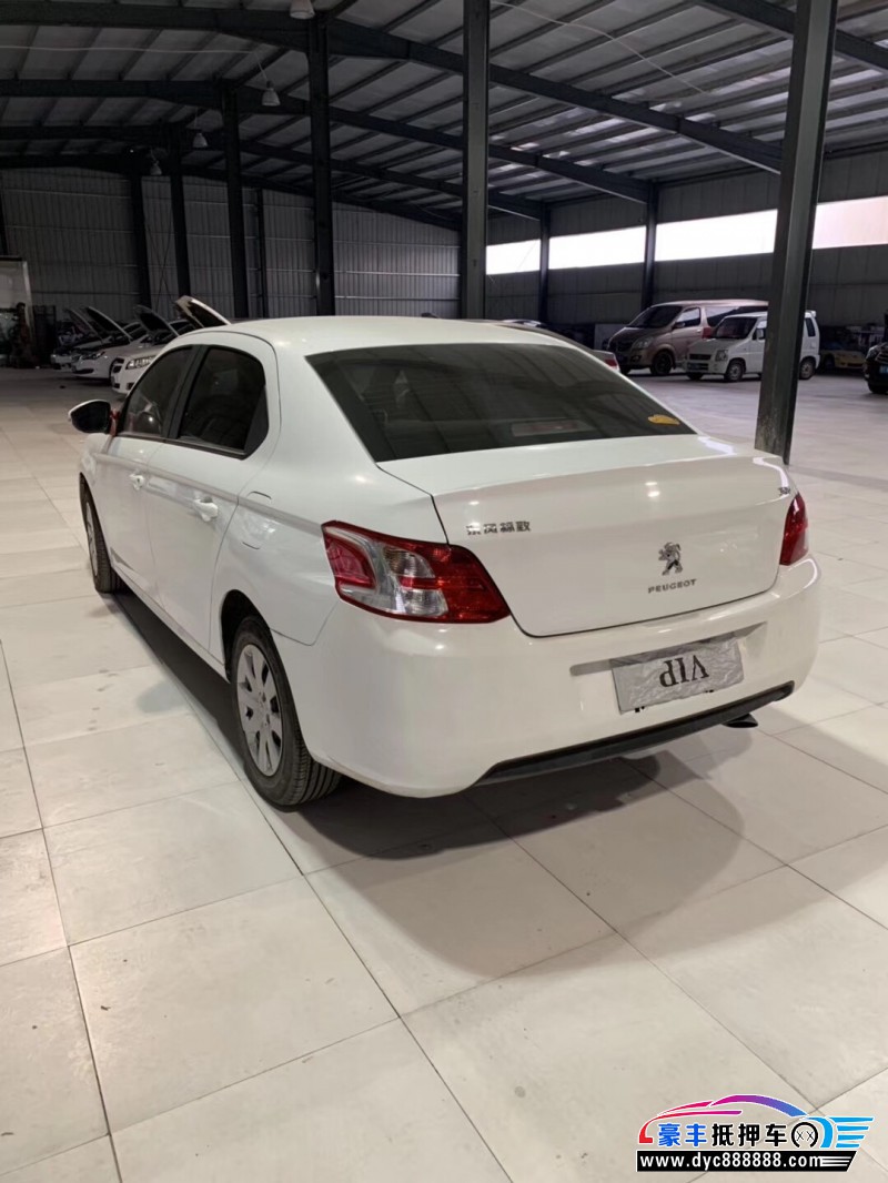 16年标致301紧凑型车抵押车出售