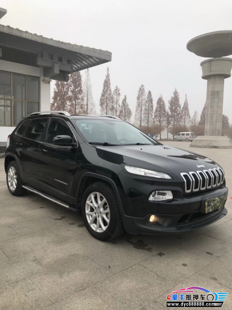 16年jeep自由光小型车已售