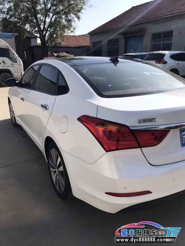 16年现代名图紧凑型车 [已售]