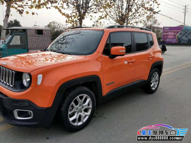 17年jeep自由侠小型车已售