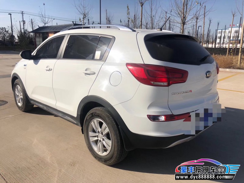17年起亚智跑suv已售