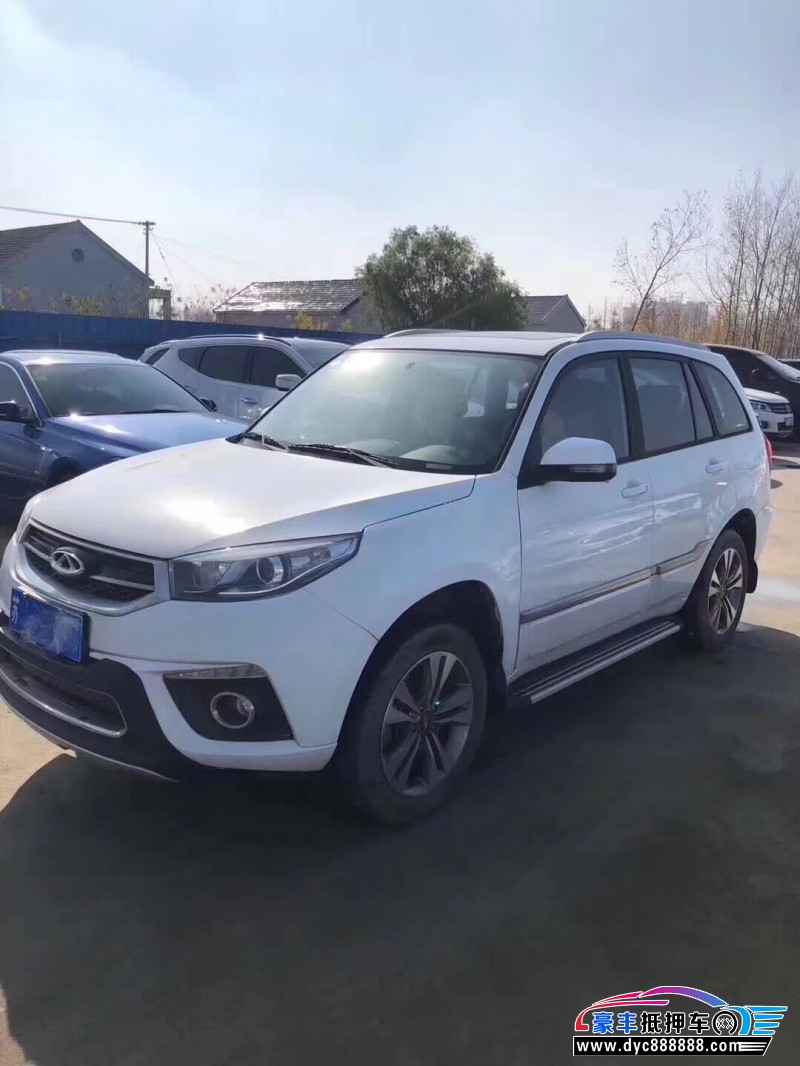 16年奇瑞瑞虎3suv已售