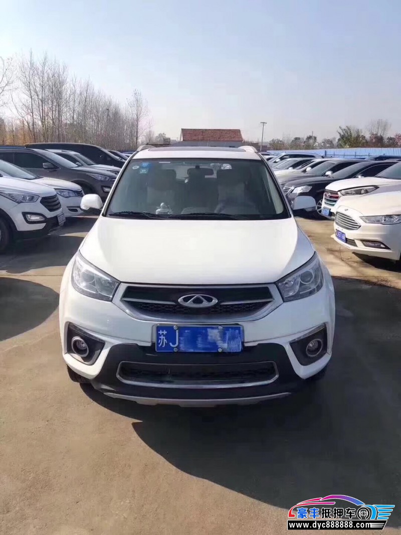 16年奇瑞瑞虎3suv已售