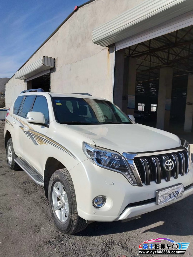 16年丰田普拉多中型车已售