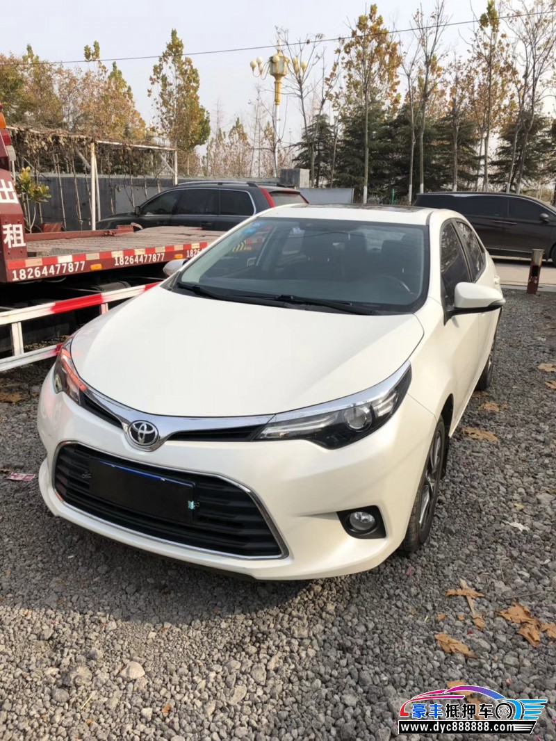 15年丰田雷凌小型车 [已售]