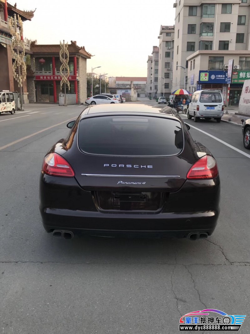 11年保时捷帕纳梅拉中大型车 [已售]
