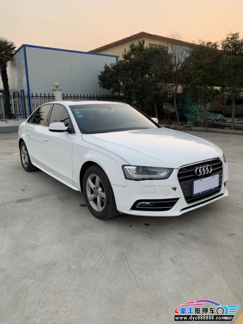 14年奥迪a4小型车已售