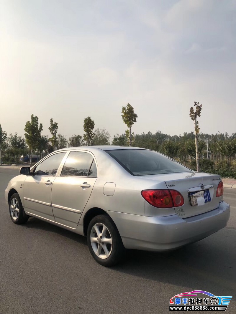 10年丰田花冠紧凑型车已售