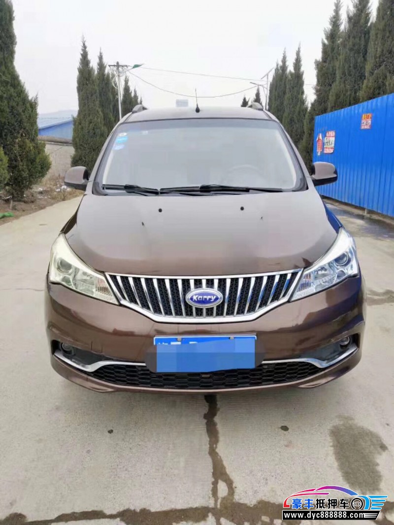 16年奇瑞瑞虎微面已售