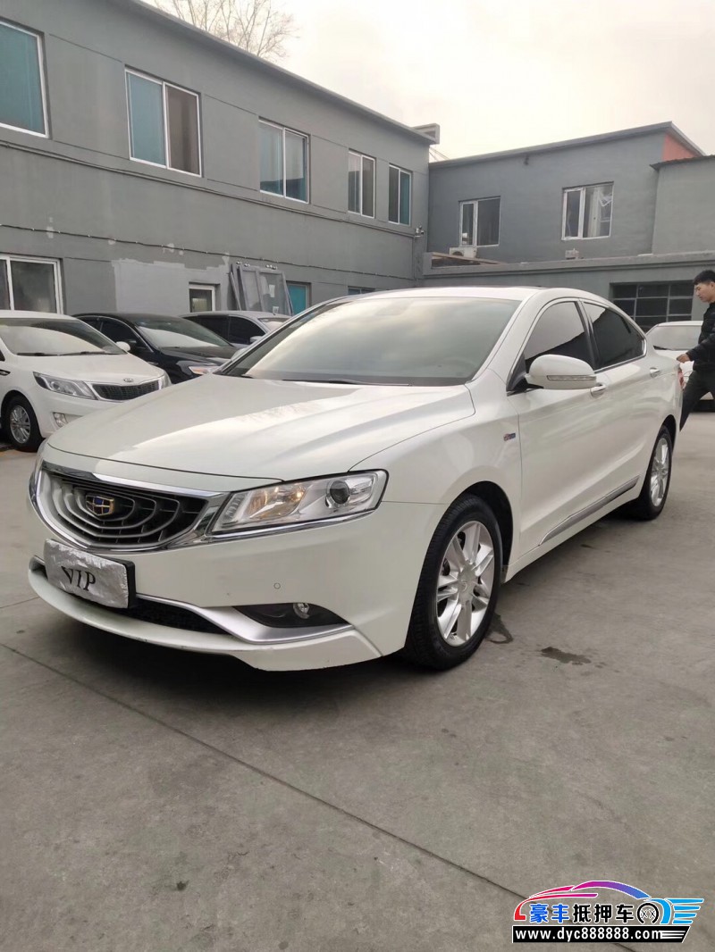 17年吉利汽车博越中型车已售