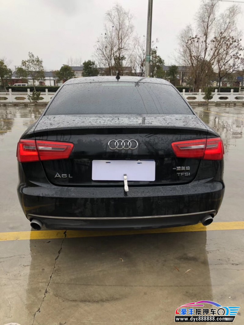 14年奥迪a6豪华车 [已售]