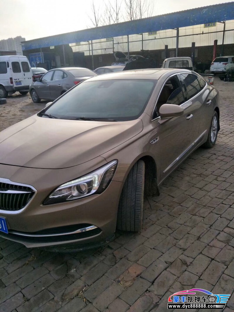 16年别克君越中型车 [在售]