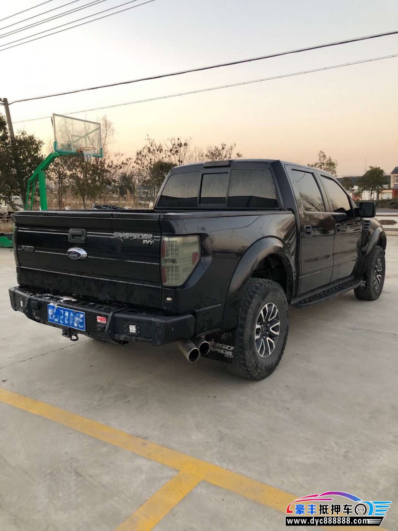 14年福特f150皮卡已售