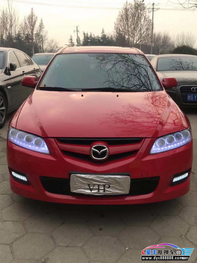 09年马自达6小型车已售