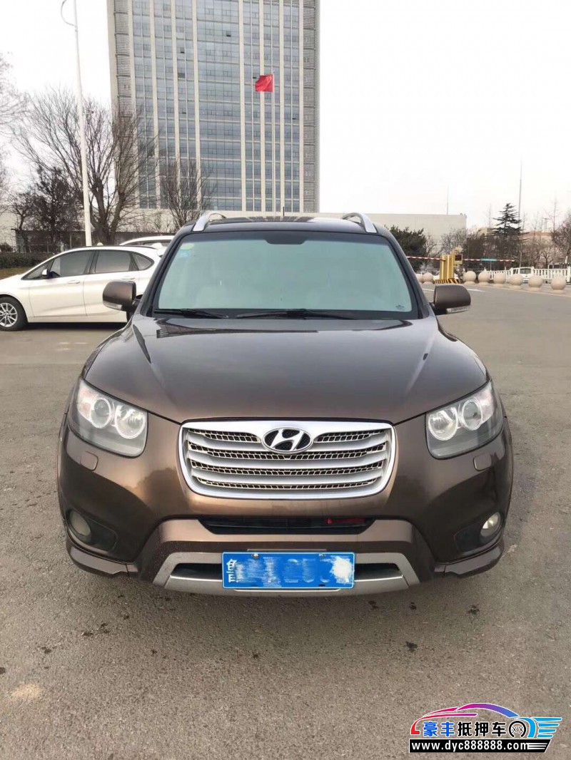 10年现代途胜suv [已售]