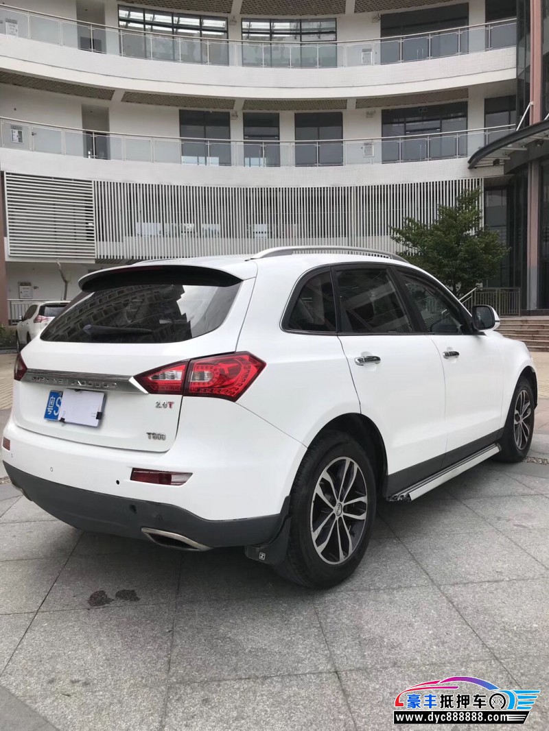 15年众泰t600suv已售