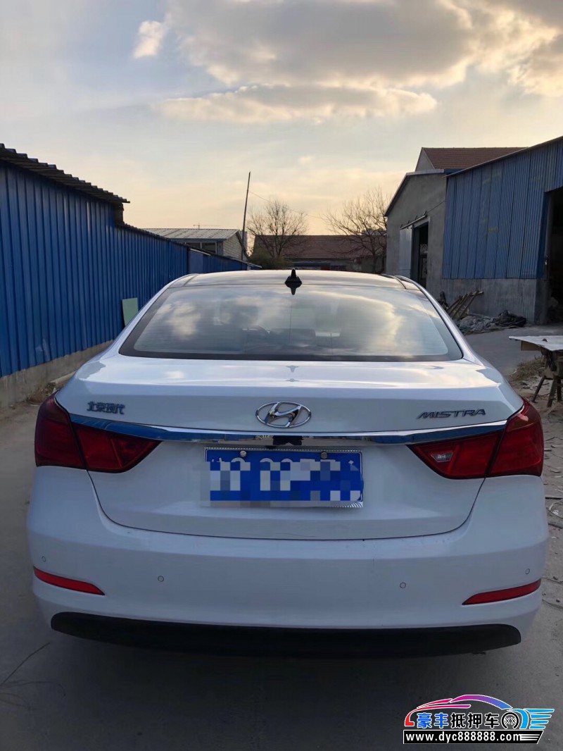 16年现代名图紧凑型车 [已售]