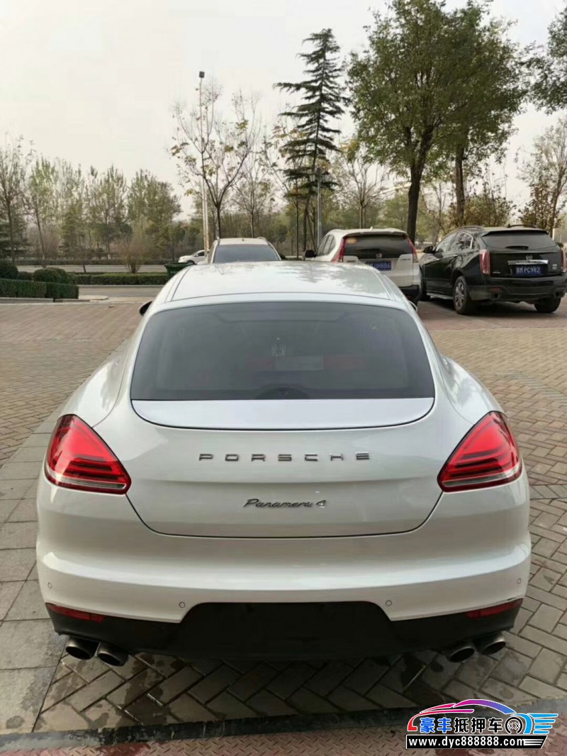 15年保时捷帕纳梅拉小型车 [已售]