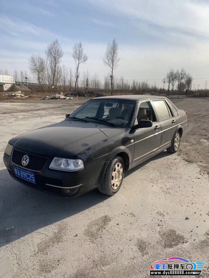 09年大众桑塔纳紧凑型车 [已售]