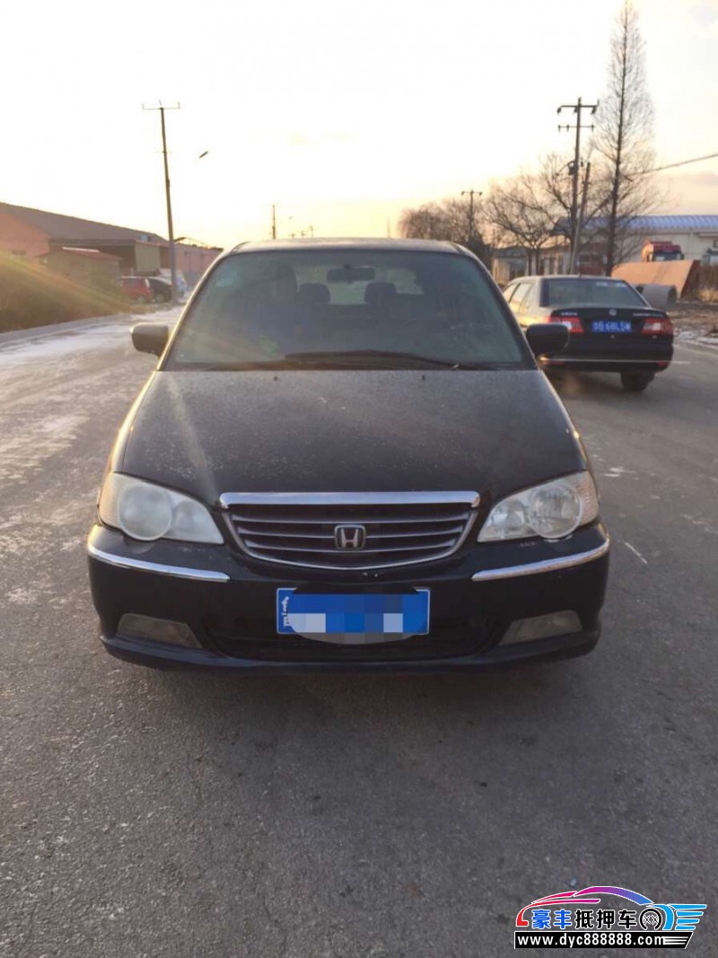 03年本田奥德赛中大型车已售
