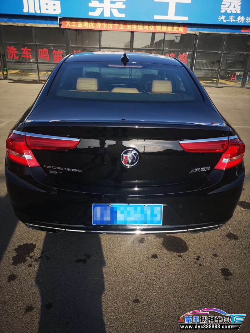 19年别克君越中型车已售