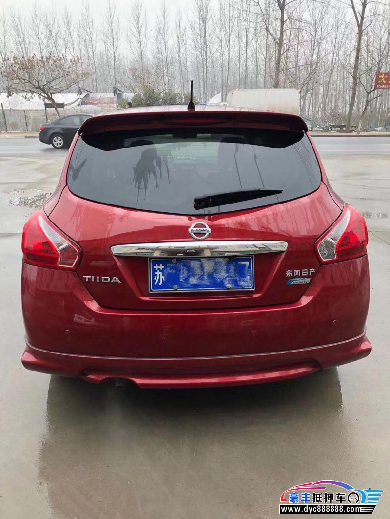 13年日产骐达小型车已售